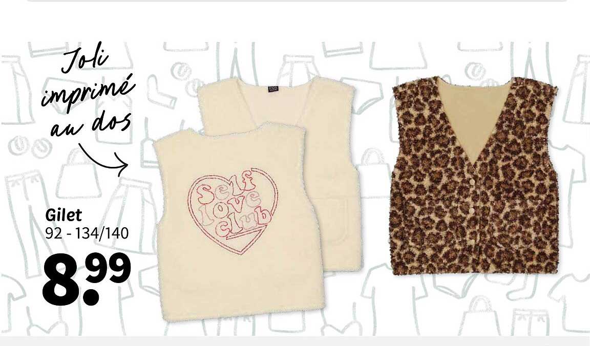 Gilet 92 - 134/140