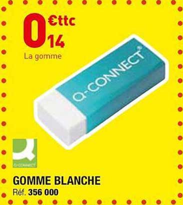 GOMME BLANCHE