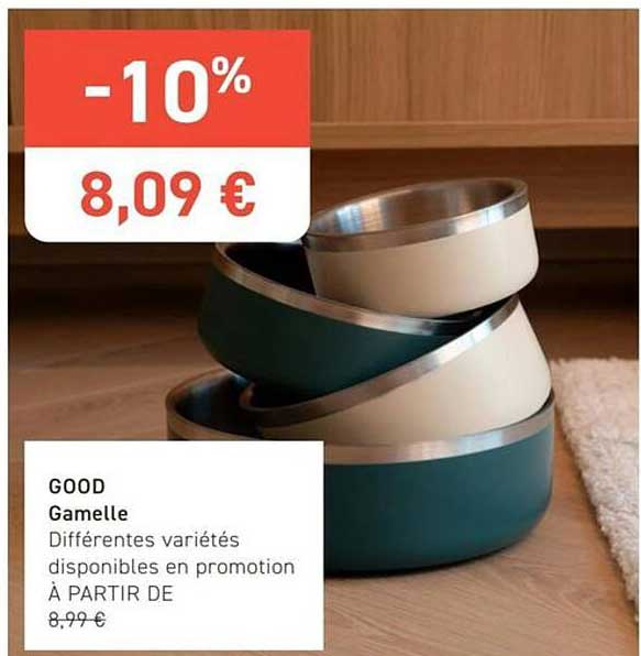 GOOD Gamelle