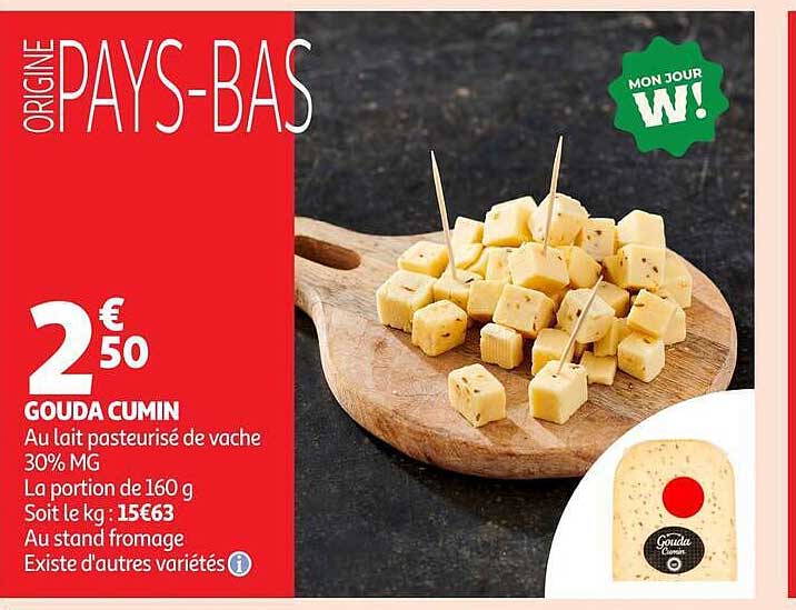 GOUDA CUMIN