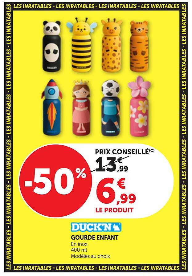 GOURDE ENFANT