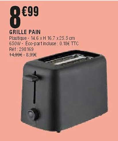 GRILLE PAIN