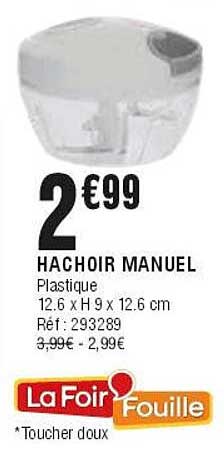 HACHOIR MANUEL