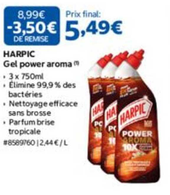HARPIC Gel power aroma™