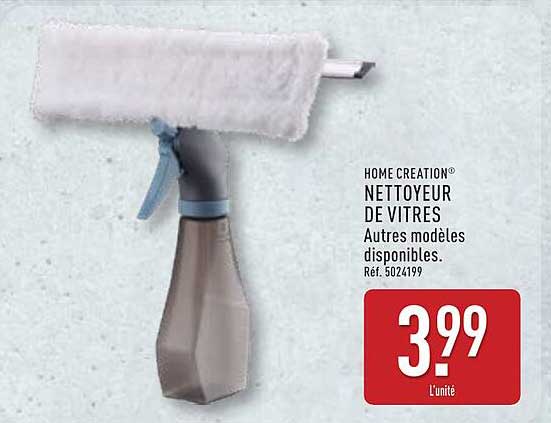 HOME CREATION® NETTOYEUR DE VITRES