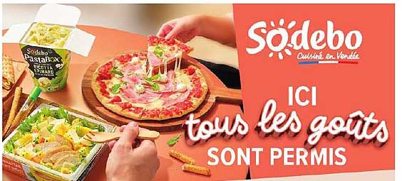 Ici tous les goûts SONT PERMIS