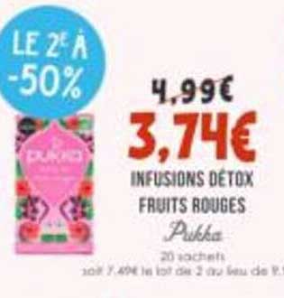 INFUSIONS DE TOX FRUITS ROUGES