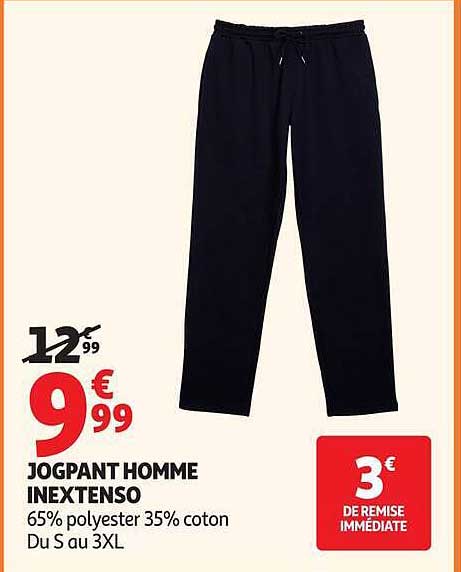 JOGPANT HOMME INEXTENSO