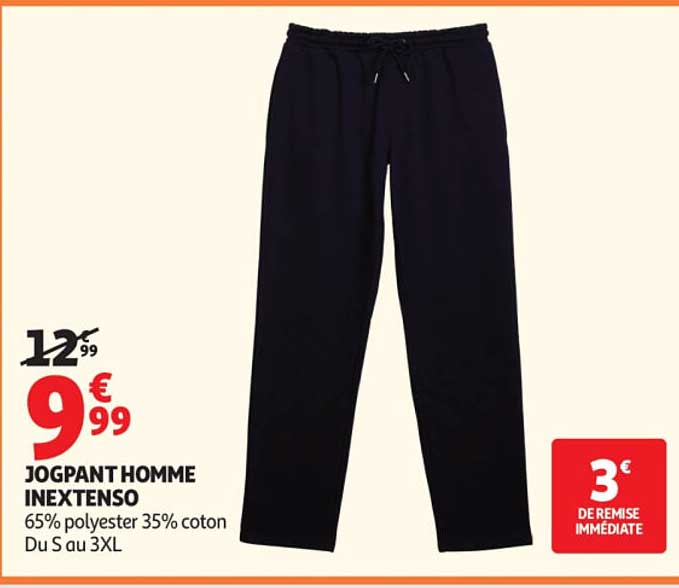JOGPANT HOMME INEXTENSO