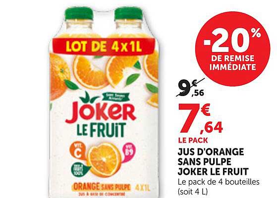 JOKER LE FRUIT