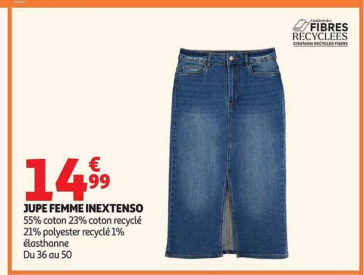 JUPE FEMME INEXTENSO
