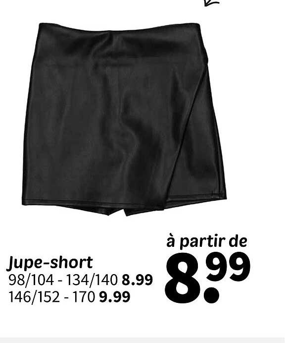 Jupe-short