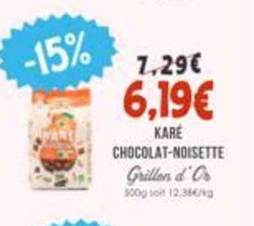 KARÉ CHOCOLAT-NOISETTE
