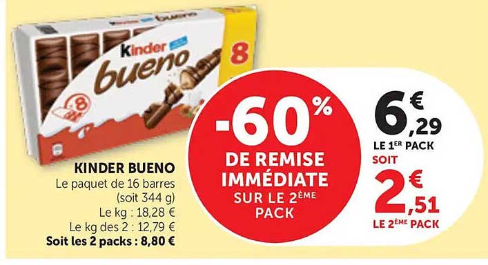 KINDER BUENO