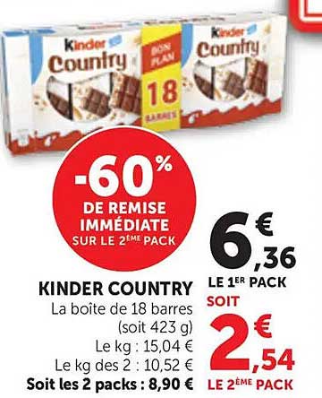 KINDER COUNTRY