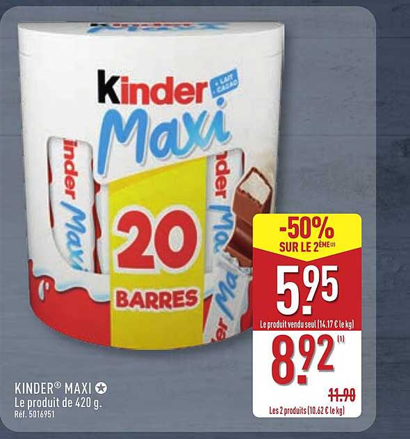 KINDER® MAXI