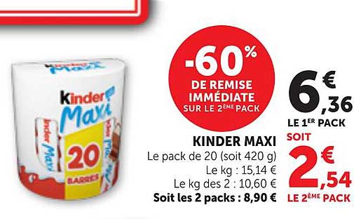 KINDER MAXI