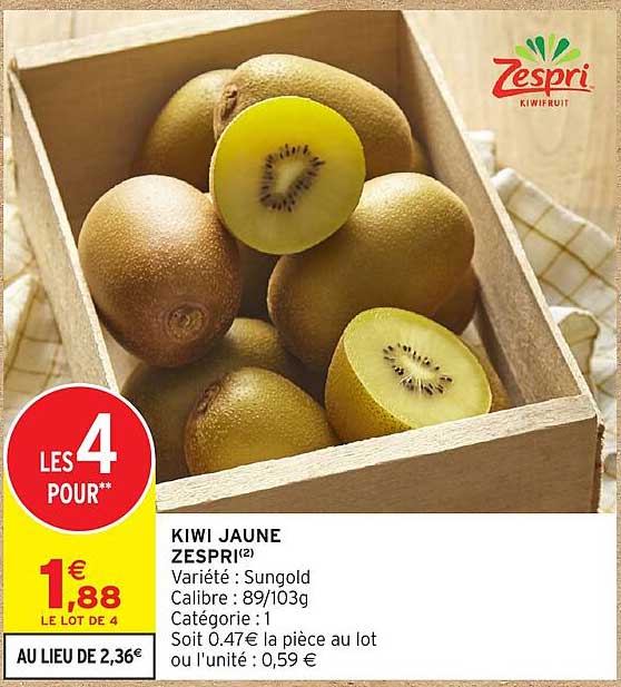 KIWI JAUNE ZESPRI(2)