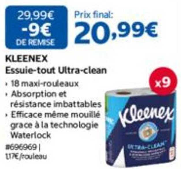 KLEENEX Essuie-tout Ultra-clean