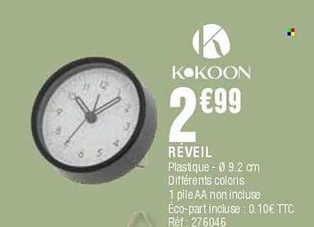KOKOON REVEIL