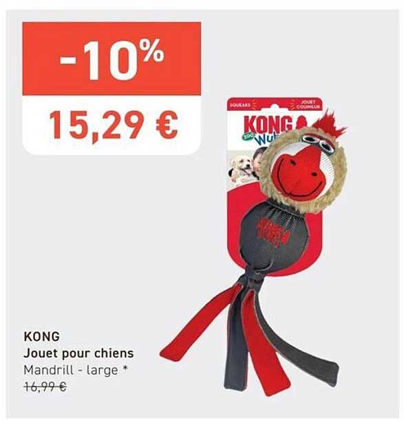 KONG Jouet pour chiens Mandrill - large *