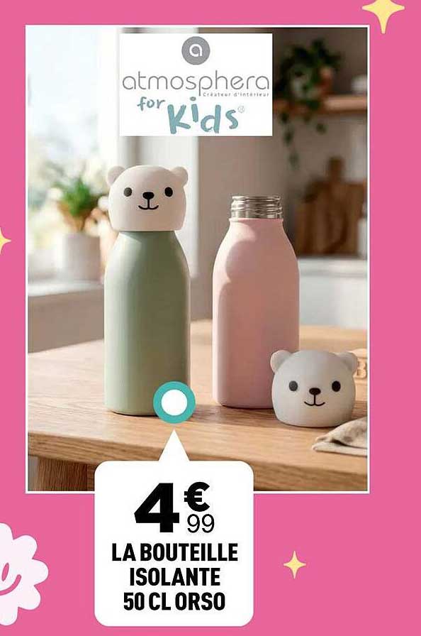 LA BOUTEILLE ISOLANTE 50 CL ORSO