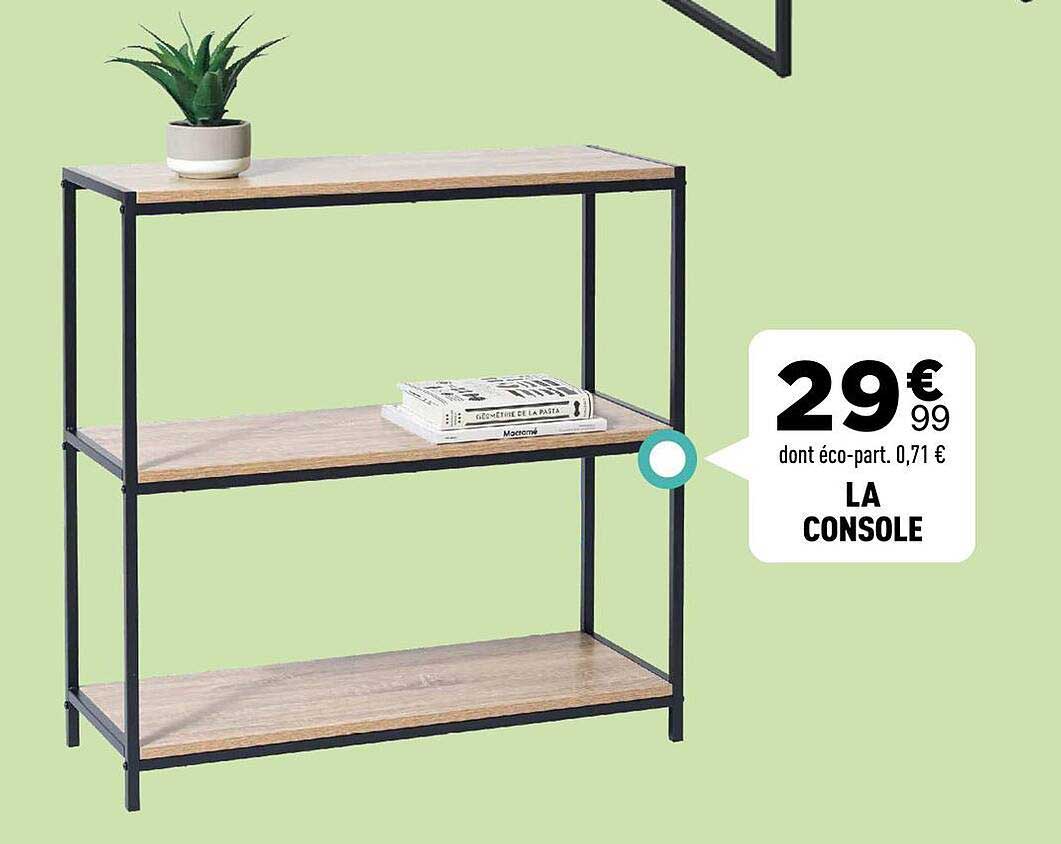 LA CONSOLE