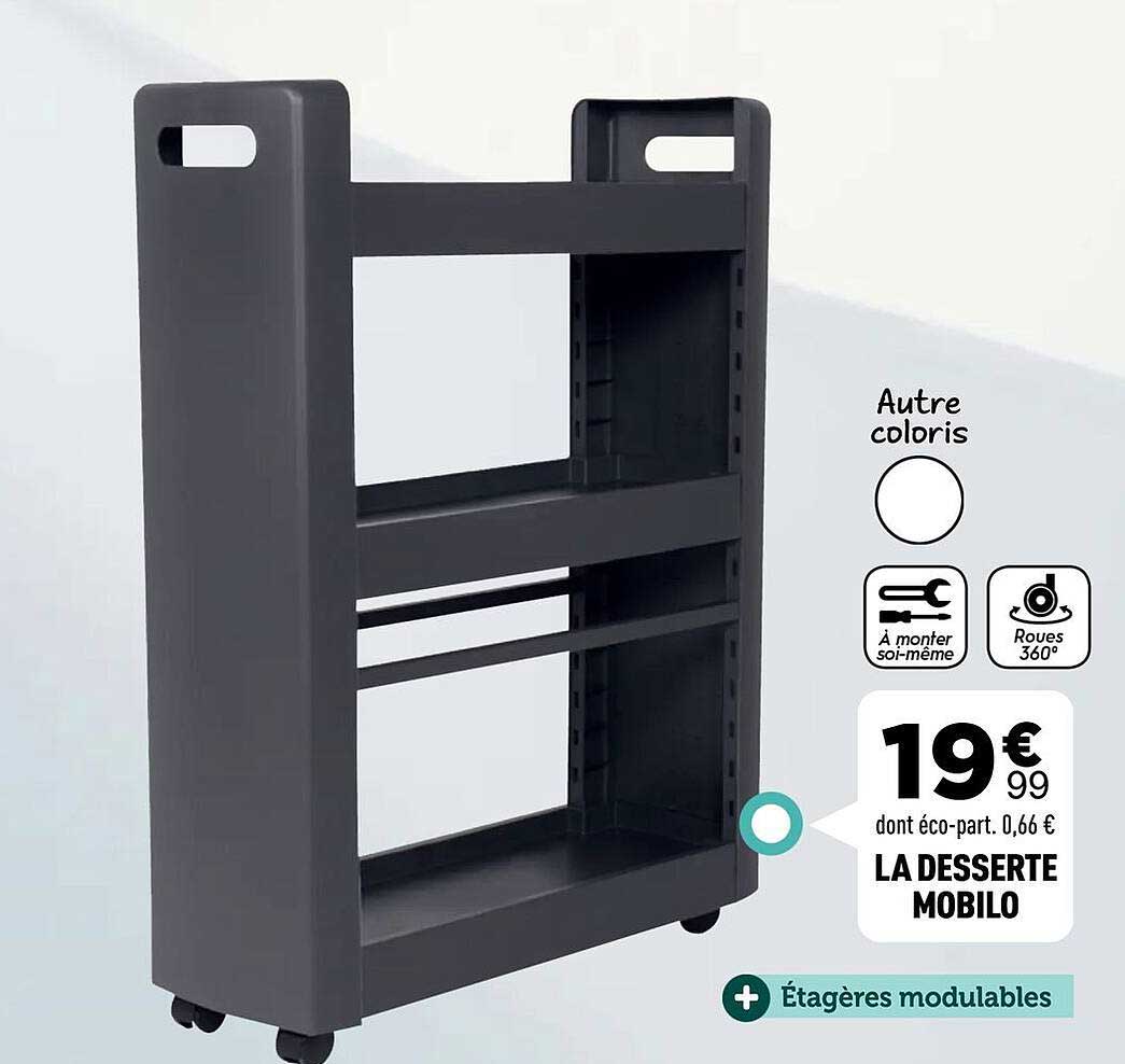 LA DESSERTE MOBILO
