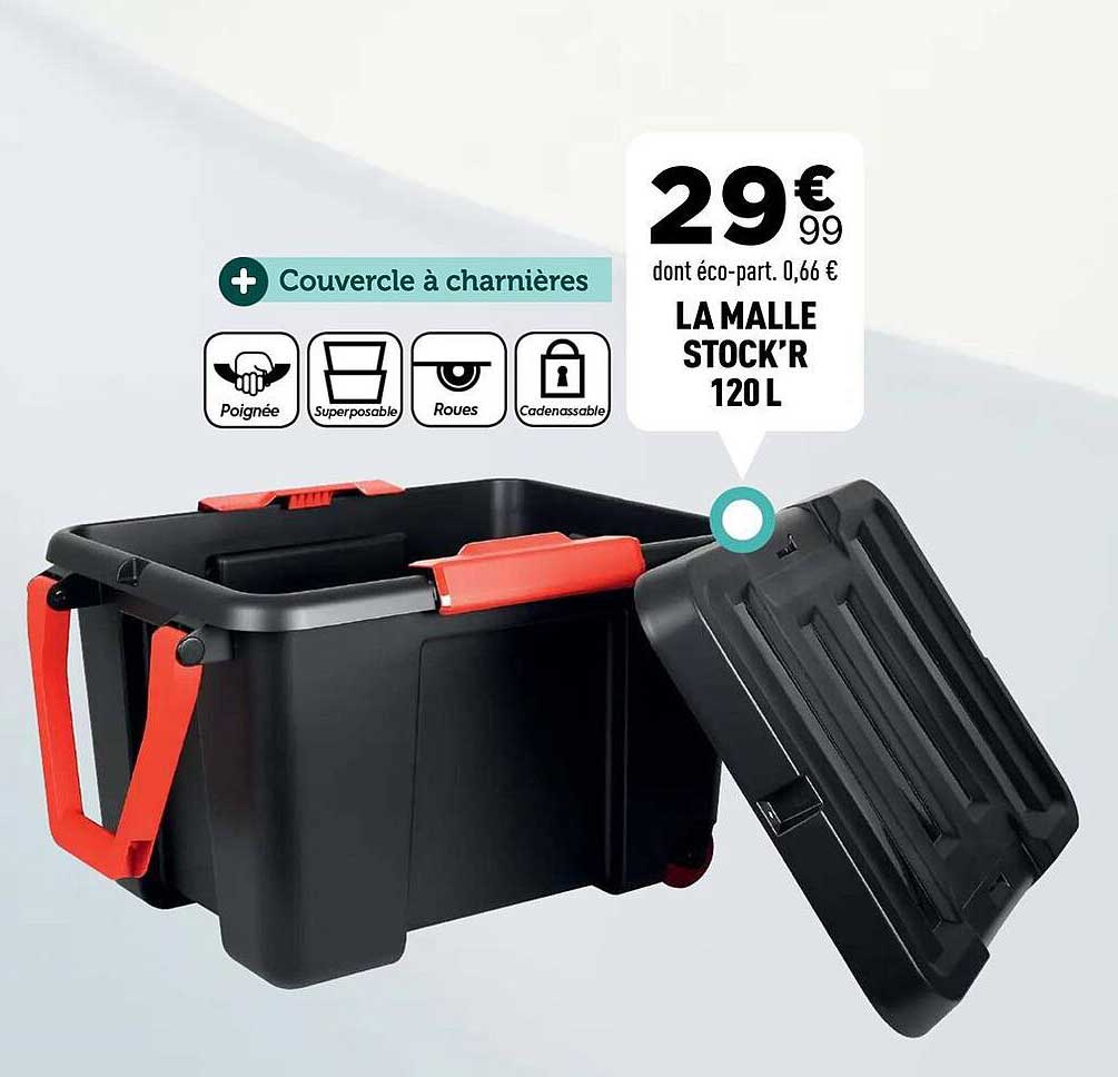 LA MALLE STOCK'R 120 L