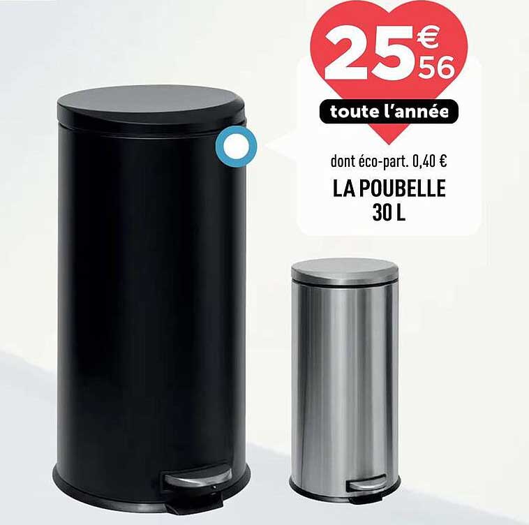 LA POUBELLE 30 L