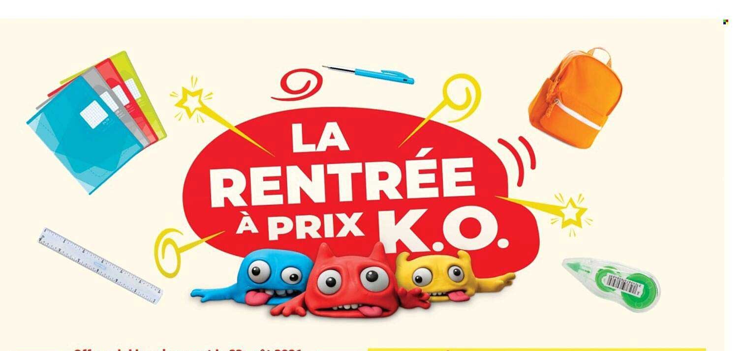 LA RENTRÉE À PRIX K.O.