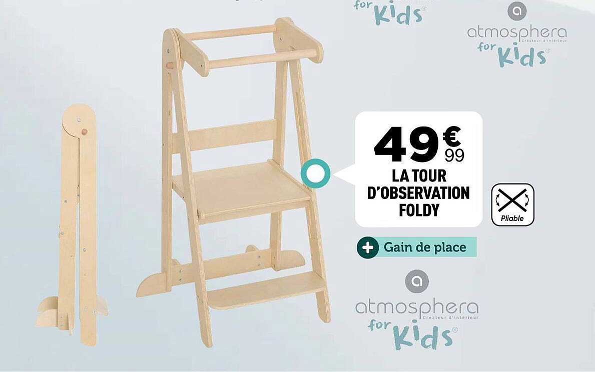 LA TOUR D'OBSERVATION FOLDY