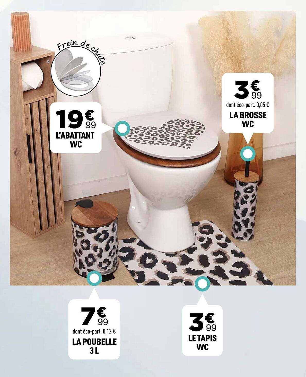 L'ABATTANT WC