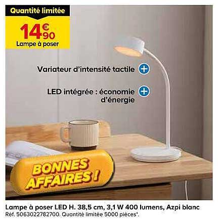Lampe à poser