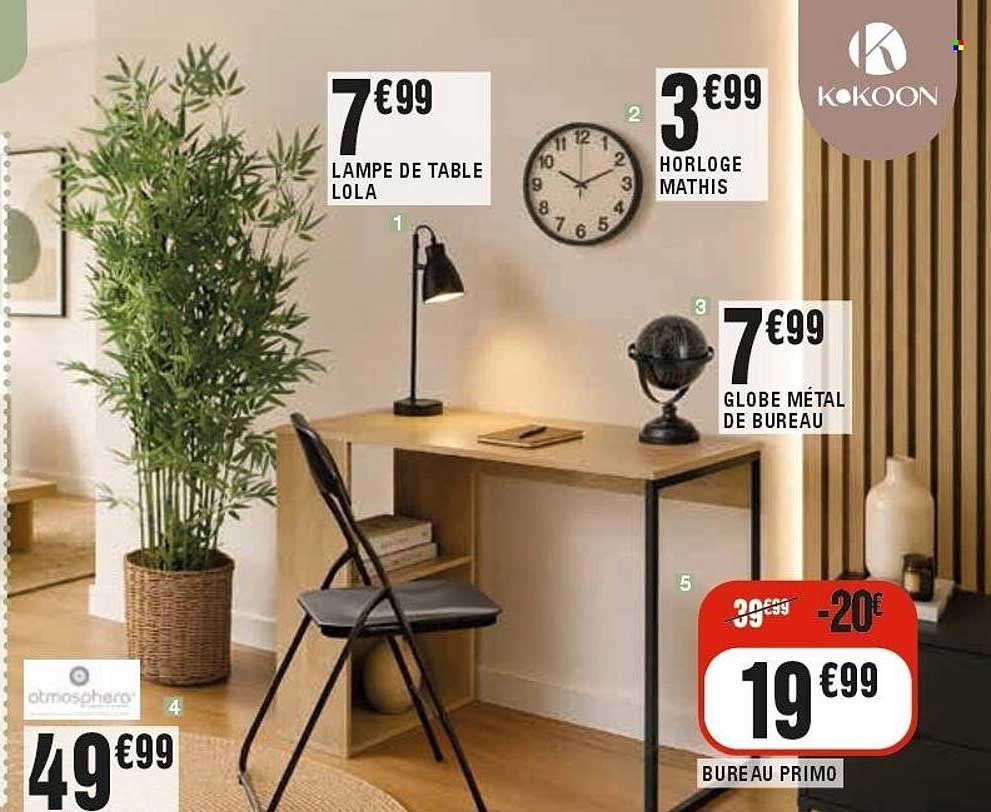 LAMPE DE TABLE LOLA