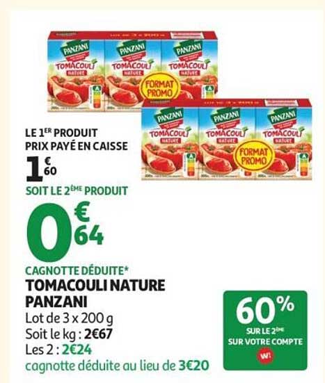 LE 1ER PRODUIT PRIX PAYÉ EN CAISSE