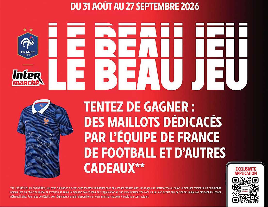 LE BEAU JEU