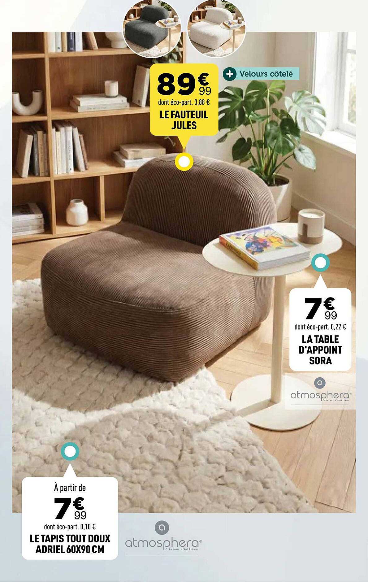 LE FAUTEUIL JULES