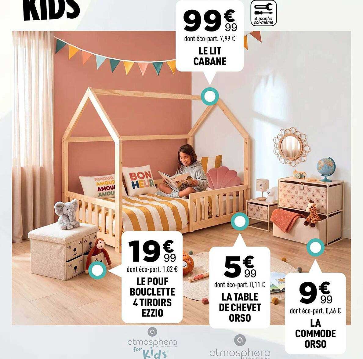LE LIT CABANE