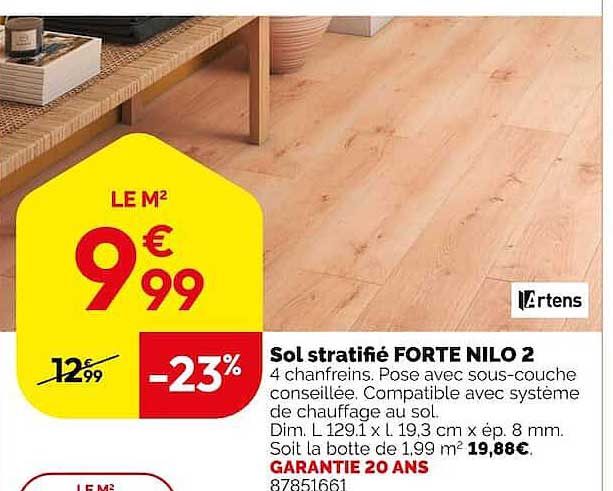 LE M² 9€99