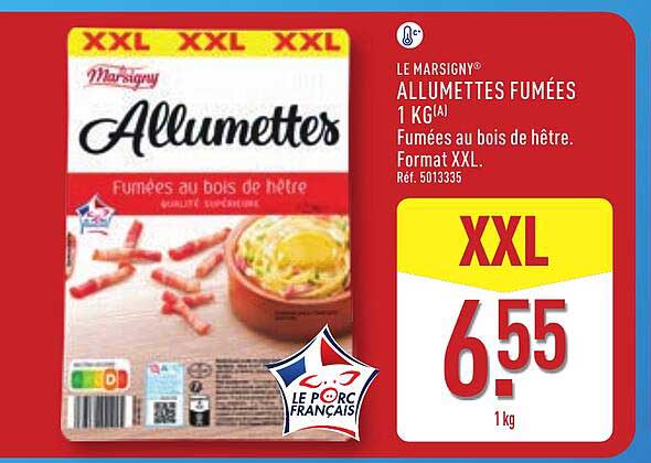 LE MARSIGNY ALLUMETTES FUMÉES 1 KG[A]