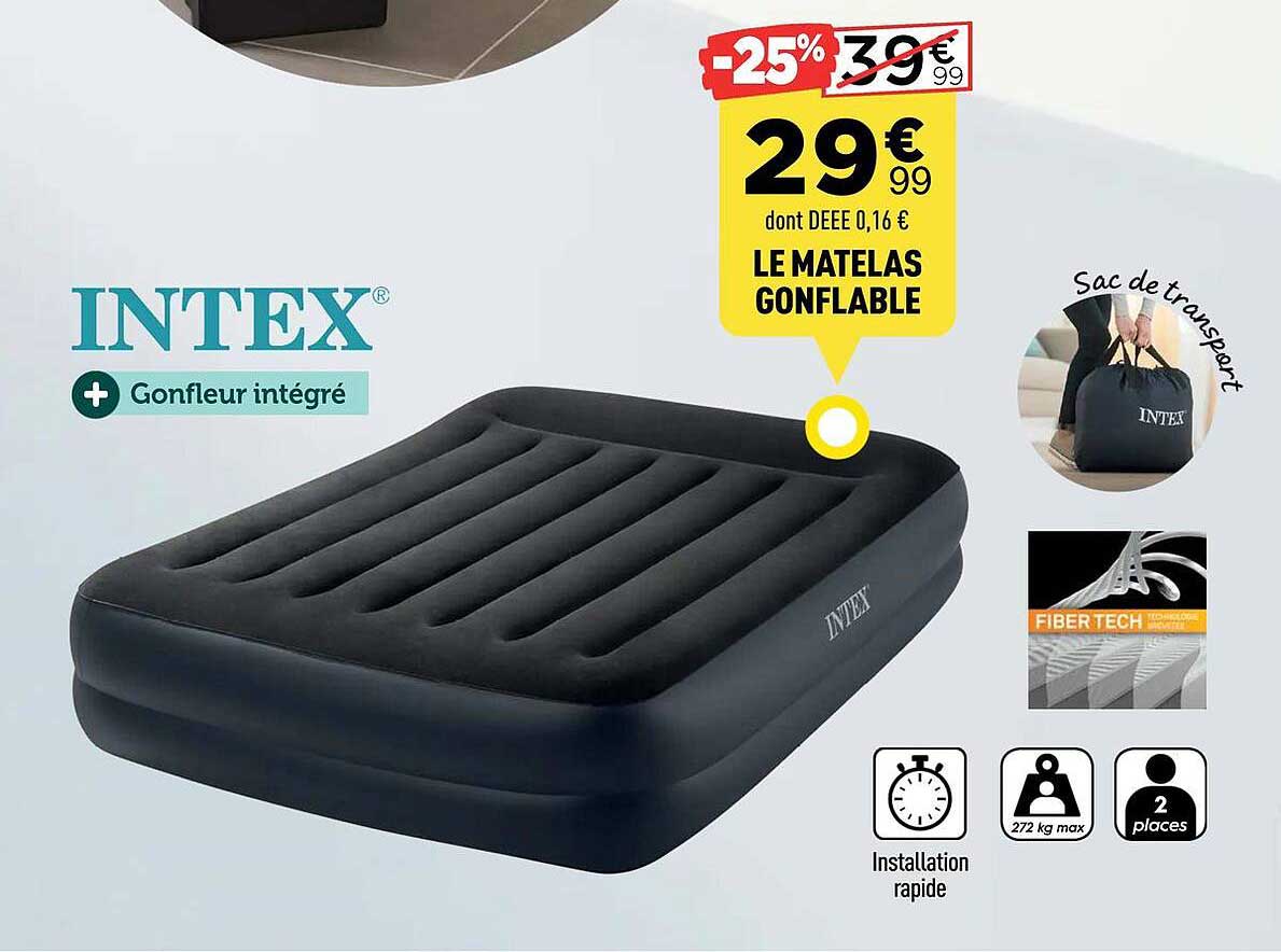 LE MATELAS GONFLABLE