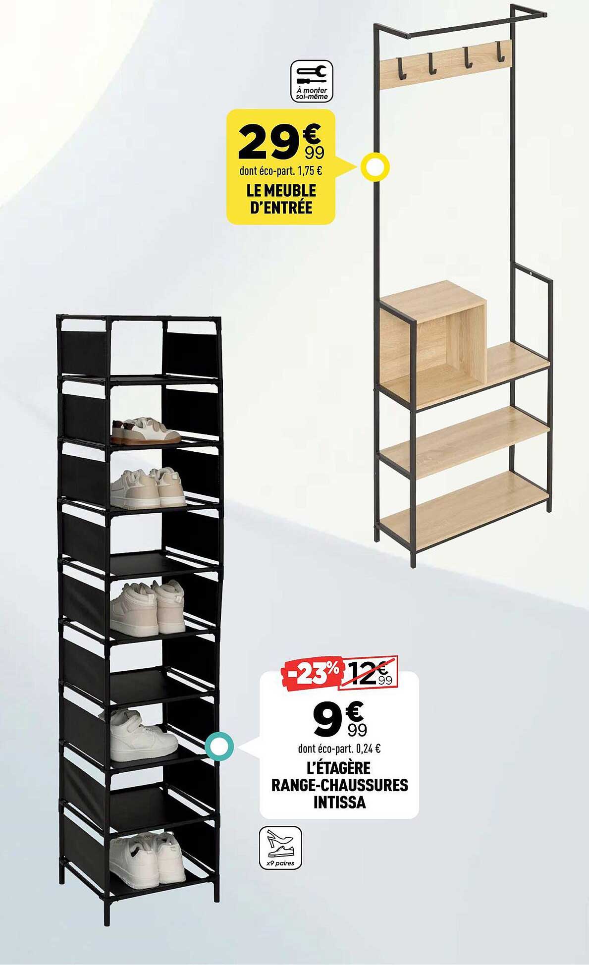 LE MEUBLE D'ENTRÉE