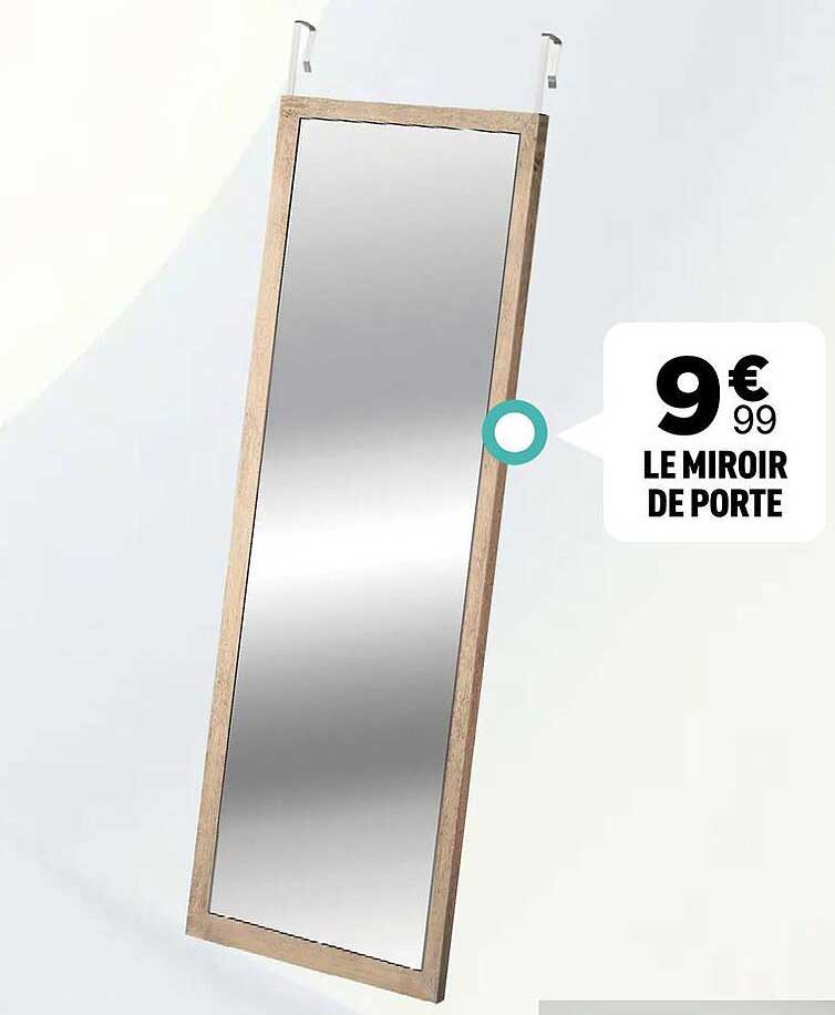 LE MIROIR DE PORTE