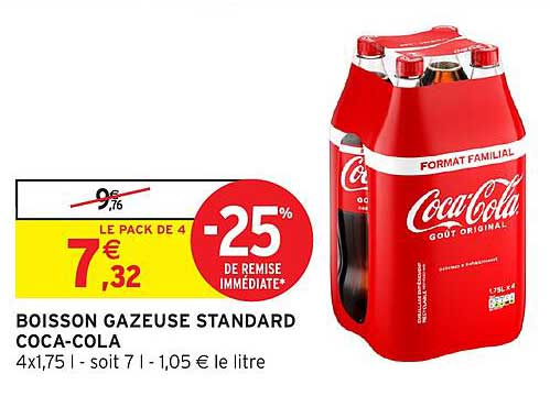 LE PACK DE 4