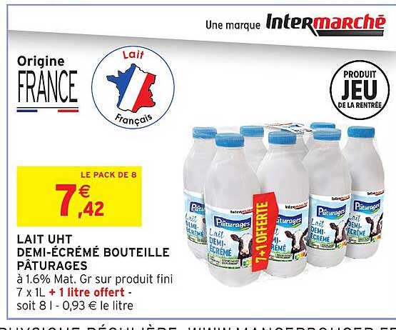 LE PACK DE 8