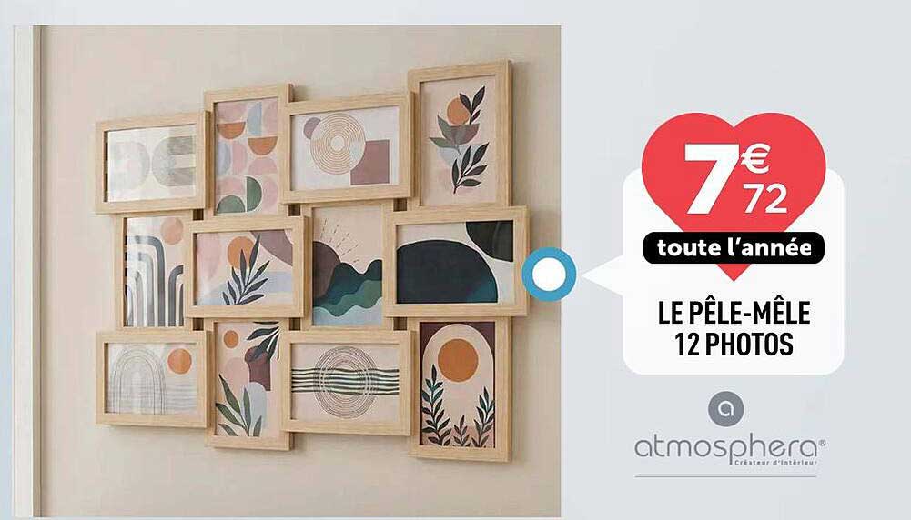 LE PÊLE-MÊLE 12 PHOTOS