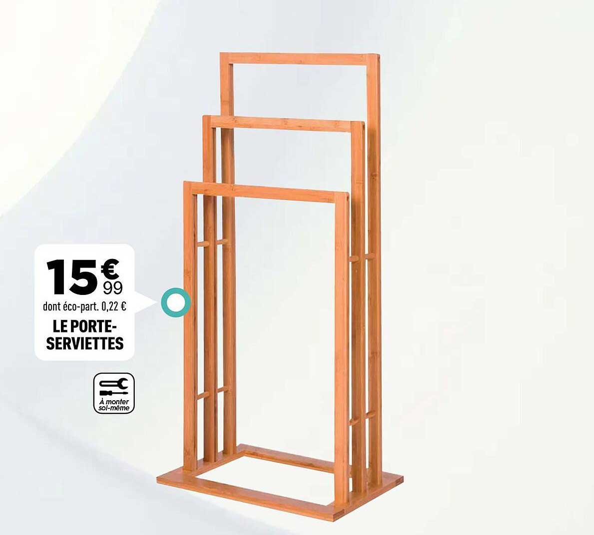 LE PORTE-SERVIETTES