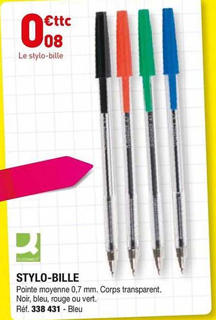 Le stylo-bille