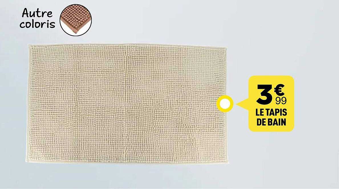 LE TAPIS DE BAIN